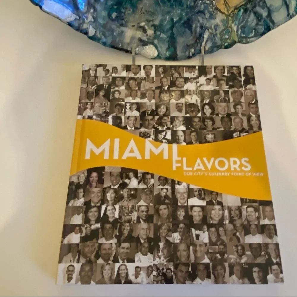 Cookbook written by well known personalities